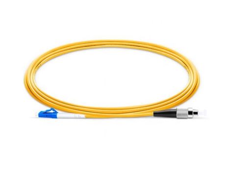 SC/UPC al cable de fribra óptica a dos caras de SC/UPC SM DX para FTTH