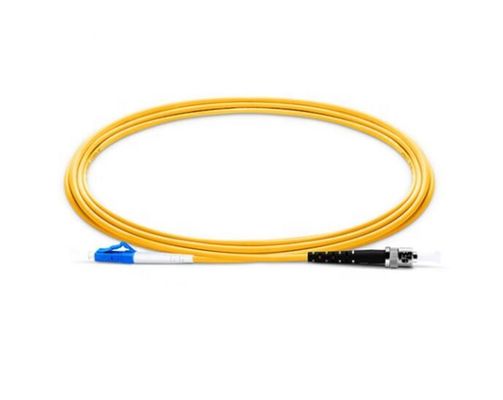 SC/UPC al cable de fribra óptica a dos caras de SC/UPC SM DX para FTTH