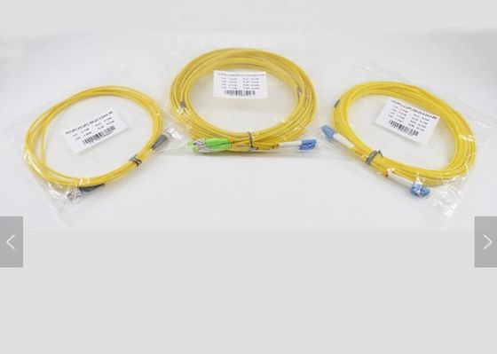 SC/UPC al cable de fribra óptica a dos caras de SC/UPC SM DX para FTTH