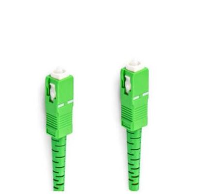 cordón de remiendo a una cara unimodal del SC 9/125um APC de 0.9m m 2.0m m 3.0m m