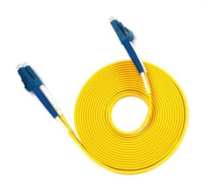 OM1 cordón de remiendo a una cara de la fibra óptica del duplex G652D 3M LSZH