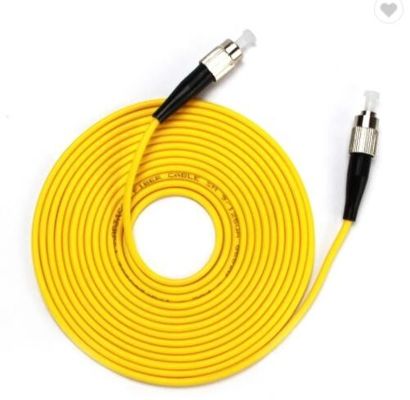 OM1 cordón de remiendo a una cara de la fibra óptica del duplex G652D 3M LSZH