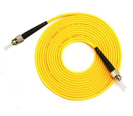 OM1 cordón de remiendo a una cara de la fibra óptica del duplex G652D 3M LSZH