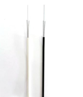 Tipo aprobación de fibra óptica interior del arco de GJXH FTTH del cable ISO9001