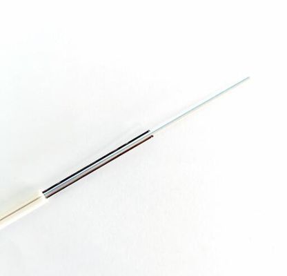 Tipo aprobación de fibra óptica interior del arco de GJXH FTTH del cable ISO9001