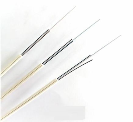 Tipo aprobación de fibra óptica interior del arco de GJXH FTTH del cable ISO9001
