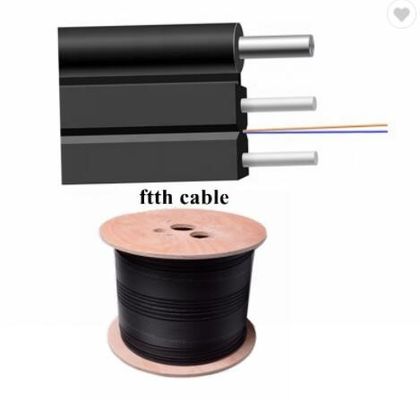 Cable autosuficiente de la base OFC de la envoltura G657A2 4 de LSZH