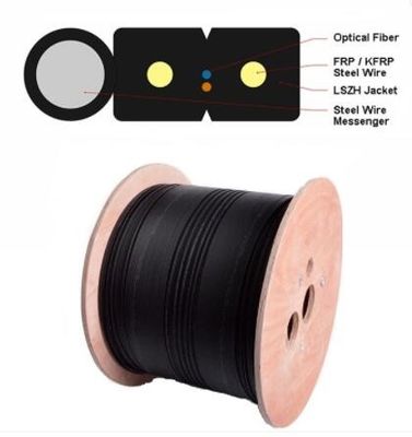 Cable autosuficiente de la base OFC de la envoltura G657A2 4 de LSZH