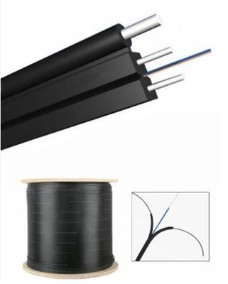 Cable autosuficiente de la base OFC de la envoltura G657A2 4 de LSZH