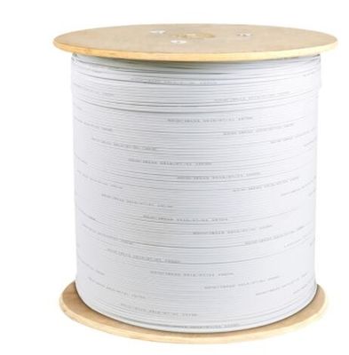 1 cable de fribra óptica interior del solo modo de la base FTTH con la chaqueta de LSZH