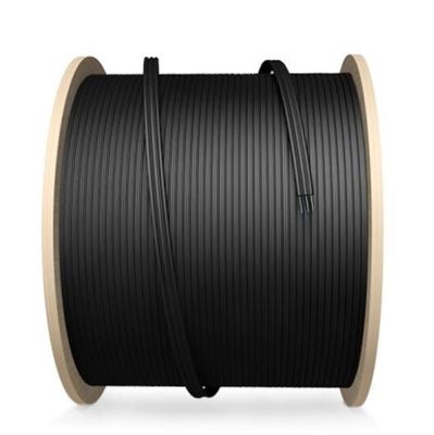 Cuadro aéreo autosuficiente 8 cable de fribra óptica interior de FTTH