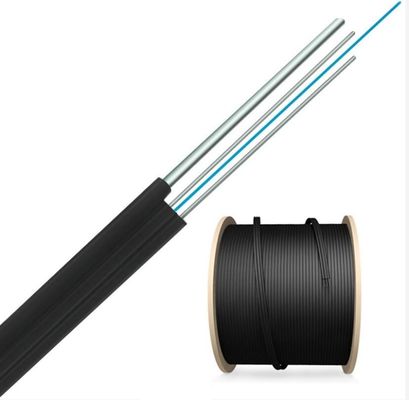 Cuadro aéreo autosuficiente 8 cable de fribra óptica interior de FTTH