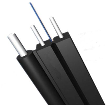 Cuadro aéreo autosuficiente 8 cable de fribra óptica interior de FTTH