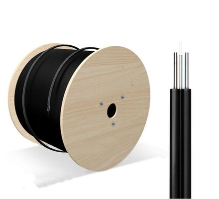 Cuadro aéreo autosuficiente 8 cable de fribra óptica interior de FTTH