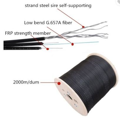 Cable de descenso de la fibra óptica de GJYXCH GJYXFCH GJYXFCH GJXH G657A1 G657A2 G652D FTTH