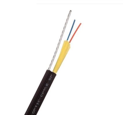 Almacenador intermediario apretado autosuficiente de 2 bases alrededor del cable de descenso de FTTH