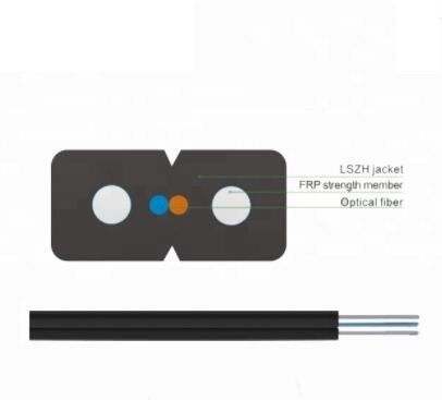 Cable de fribra óptica de GYTS GYFTY GJYXCH GYXTW ADSS FTTH