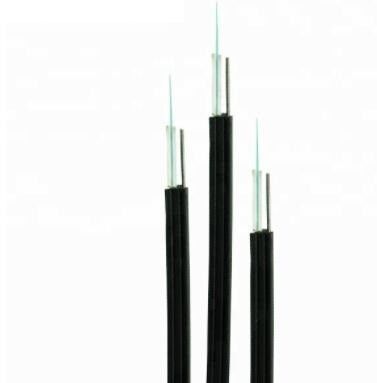 Cable de fribra óptica de acero del miembro de fuerza de FTTH Singldemode FRP KFRP
