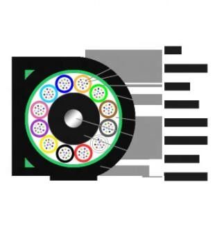 2 cable de fribra óptica con varios modos de funcionamiento de la base de la base 4 para FTTH