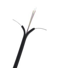 Cable de descenso interior de la envoltura FTTH de G652D G657A1 G657A2 LSZH