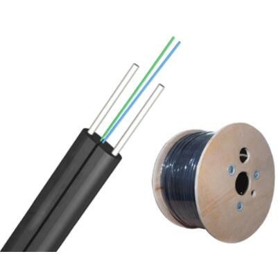 Cable de descenso interior de la envoltura FTTH de G652D G657A1 G657A2 LSZH