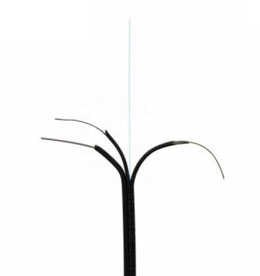 Cable de descenso autosuficiente de la fibra óptica de FTTH FRP GFRP KFRP
