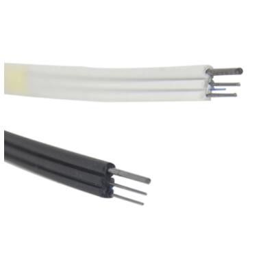 2 4 6 8 10 12 cable de descenso micro al aire libre interior de la base FTTH