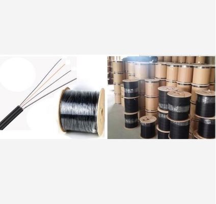Mensajero Fiber Optic Cable de G657A FTTH con la chaqueta de LSZH
