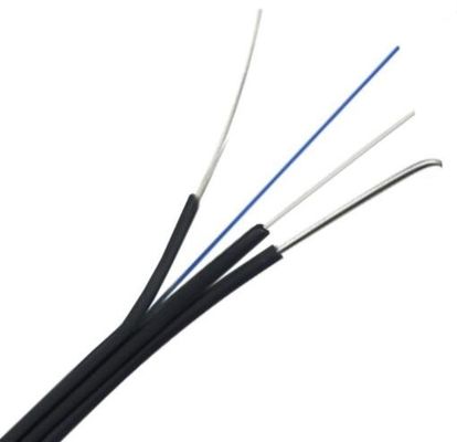 1 2 4 6 12 24 solos cables de descenso aéreos al aire libre interior del modo FTTH de la base