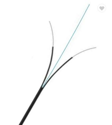 Tipo 1 autosuficiente 2 del arco 4 6 8 12 cable de fribra óptica GJXFH GJXH de la base FTTH
