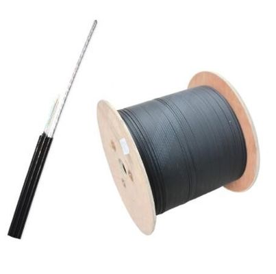 Tipo 1 autosuficiente 2 del arco 4 6 8 12 cable de fribra óptica GJXFH GJXH de la base FTTH