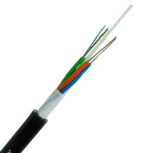 Metro 4 - la base 144 trenzó el cable de fribra óptica Unarmored del tubo flojo GYFTY