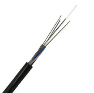 Metro 4 - la base 144 trenzó el cable de fribra óptica Unarmored del tubo flojo GYFTY