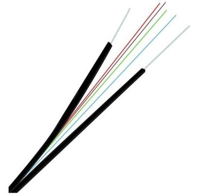 Cable unimodal de la fibra de la chaqueta al aire libre del HDPE para FTTH