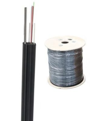 Cable de fribra óptica de la chaqueta GJYXCH GJYXFCH de LSZH para FTTH