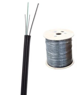 Cable de fribra óptica de la chaqueta GJYXCH GJYXFCH de LSZH para FTTH