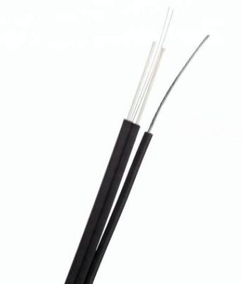 Cable de fribra óptica de la chaqueta GJYXCH GJYXFCH de LSZH para FTTH