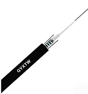 Cable de fribra óptica acorazado del modo multi GYXTW G657A G652D del solo modo