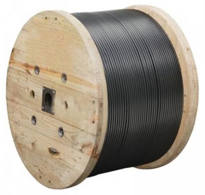 24 48 cables de fribra óptica al aire libre de la base GYFTY con el miembro de fuerza de FRP