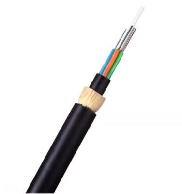 24 48 cables de fribra óptica al aire libre de la base GYFTY con el miembro de fuerza de FRP