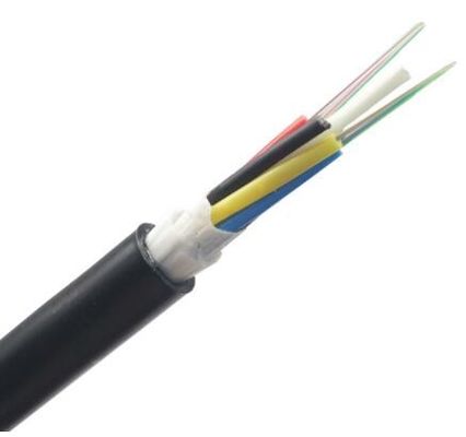 48 96 244 base el 100m hasta el cable de fribra óptica de los 800m ADSS G652D
