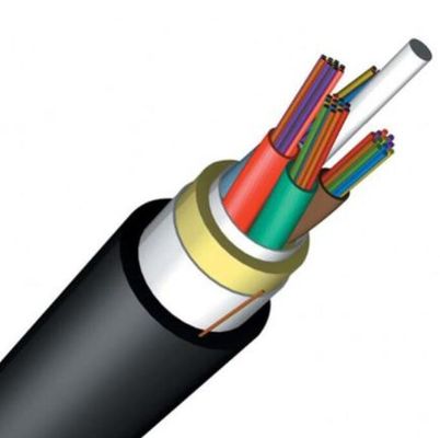 48 96 244 base el 100m hasta el cable de fribra óptica de los 800m ADSS G652D
