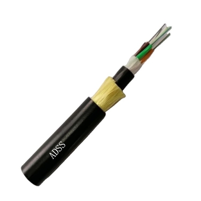 Modo aéreo autosuficiente de la base G652D del cable de fribra óptica al aire libre de OFC 12 solo