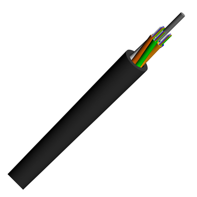 Base al aire libre acorazada de acero interior 48 del cable de fribra óptica 1550nm de Weiroct