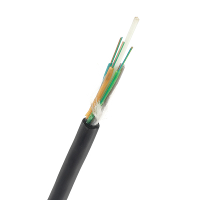 Base al aire libre acorazada de acero interior 48 del cable de fribra óptica 1550nm de Weiroct