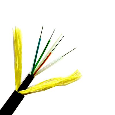 La base autosuficiente ISO9001 del cable 48 de la fibra de ADSS aprobó el bloqueo del agua