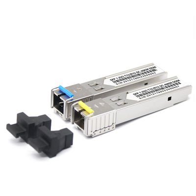 Fibra multi CWDM óptico DWDM del transmisor-receptor el 100KM de la fibra del modo 10G SFP