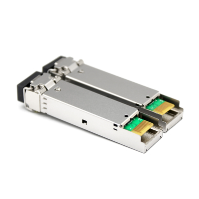 Fibra multi CWDM óptico DWDM del transmisor-receptor el 100KM de la fibra del modo 10G SFP