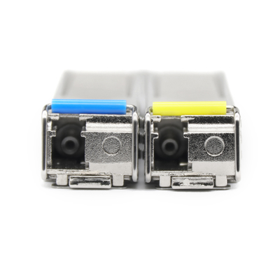 Fibra multi CWDM óptico DWDM del transmisor-receptor el 100KM de la fibra del modo 10G SFP