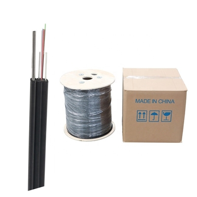 Cable de fribra óptica de G657A1 FTTH, 1310nm cable de descenso interior del conector del SC LC
